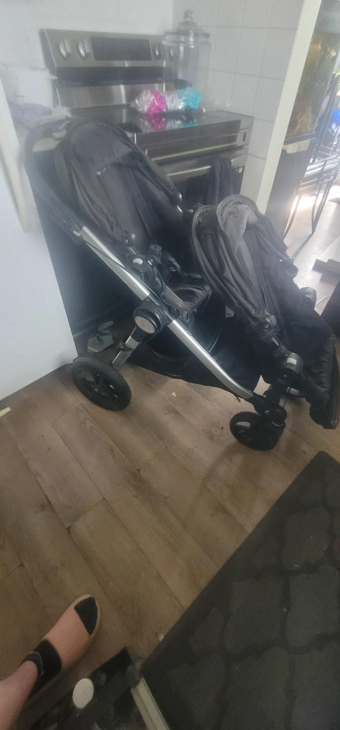 City Select Double Baby Jogger - Granite - photo 3
