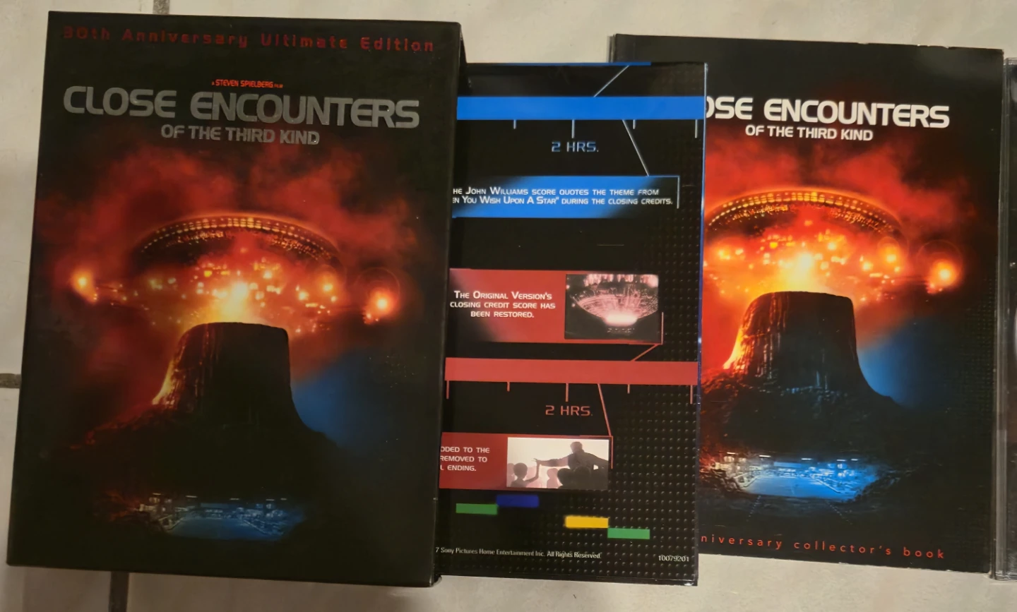 BluRay DVD VHS