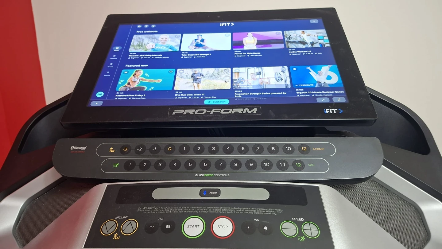 ProForm Pro 9000 Smart Treadmill with iFit