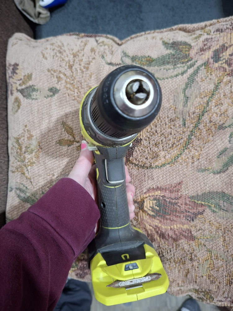 Ryobi ONE+ Drill, Impact Driver, Flashlight Set - photo 5