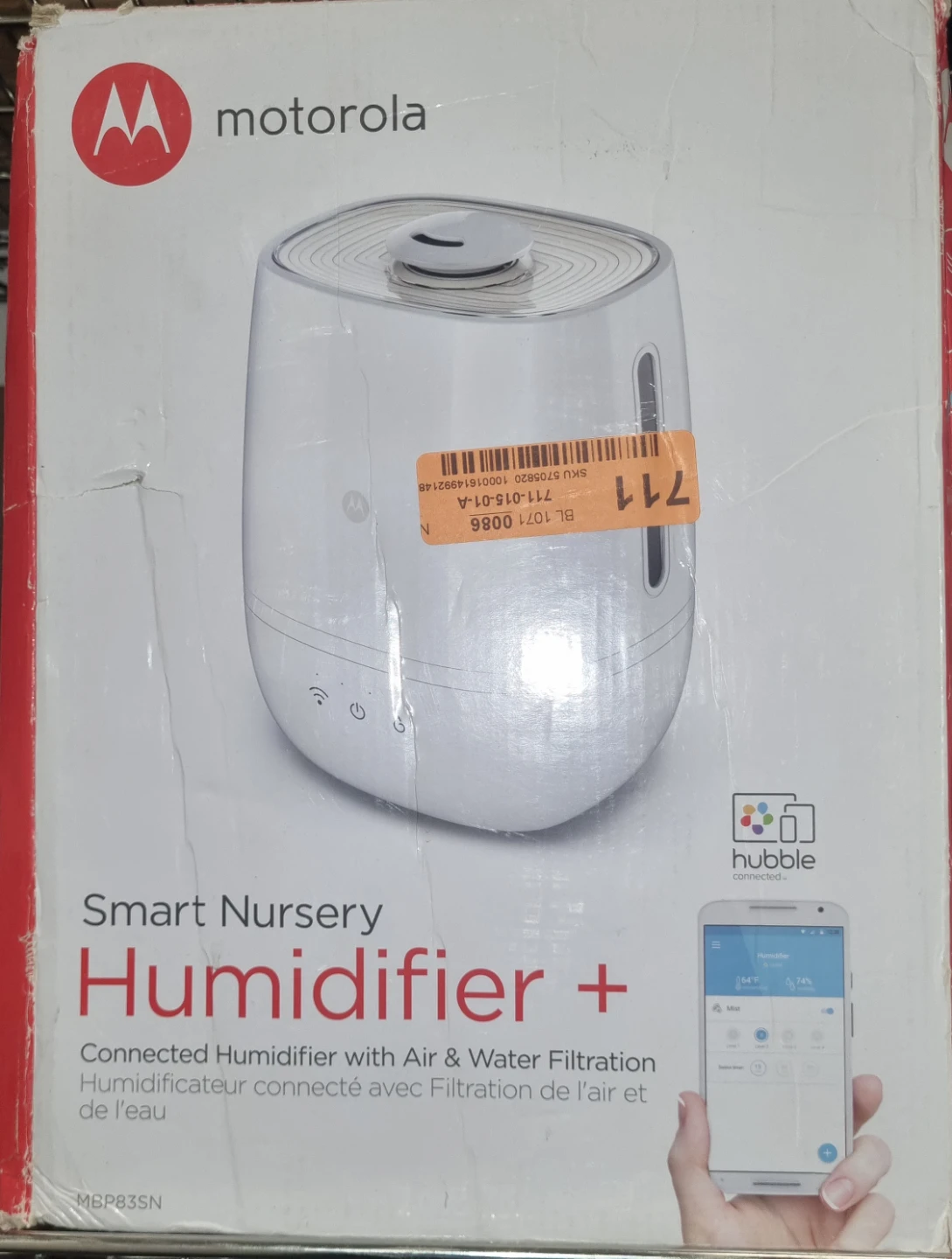 Motorola Smart Nursery Humidifier +