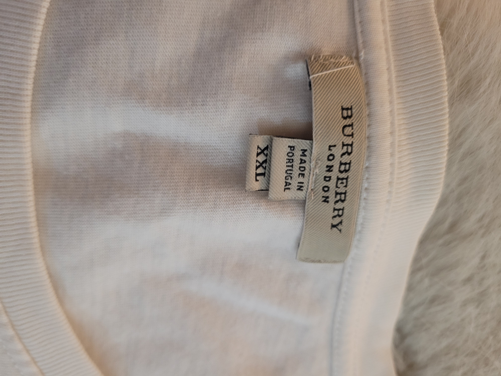 Burberry London Long Sleeve T-Shirt - XXL White - photo 2