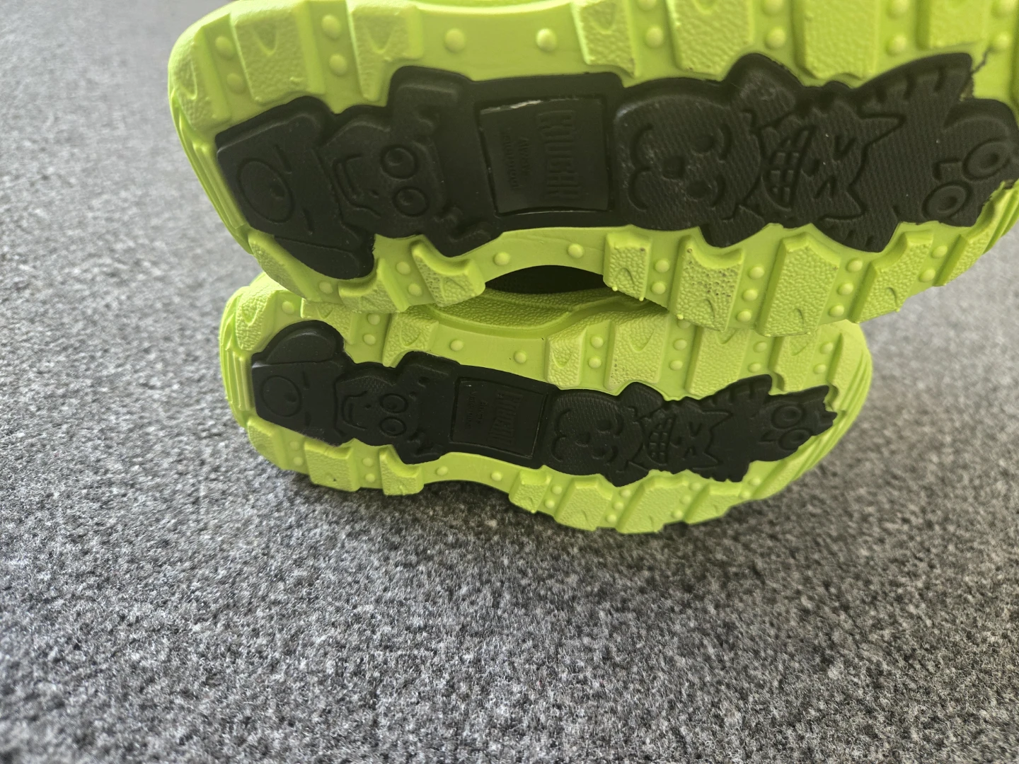 Cougar Kids Snow Boots Size 5 Black/Neon Green - photo 3
