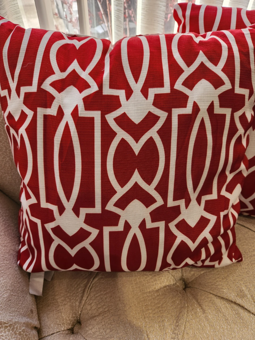 Decorative Throw Pillows - Set of 4_indoor/outdoor - photo 2