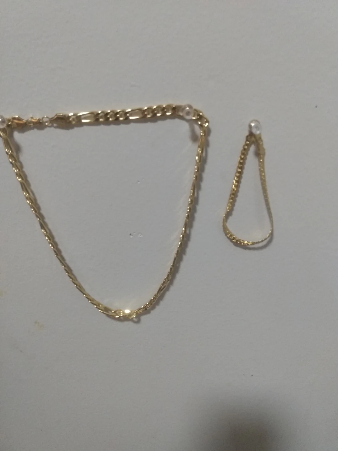 Gold Figaro Chain