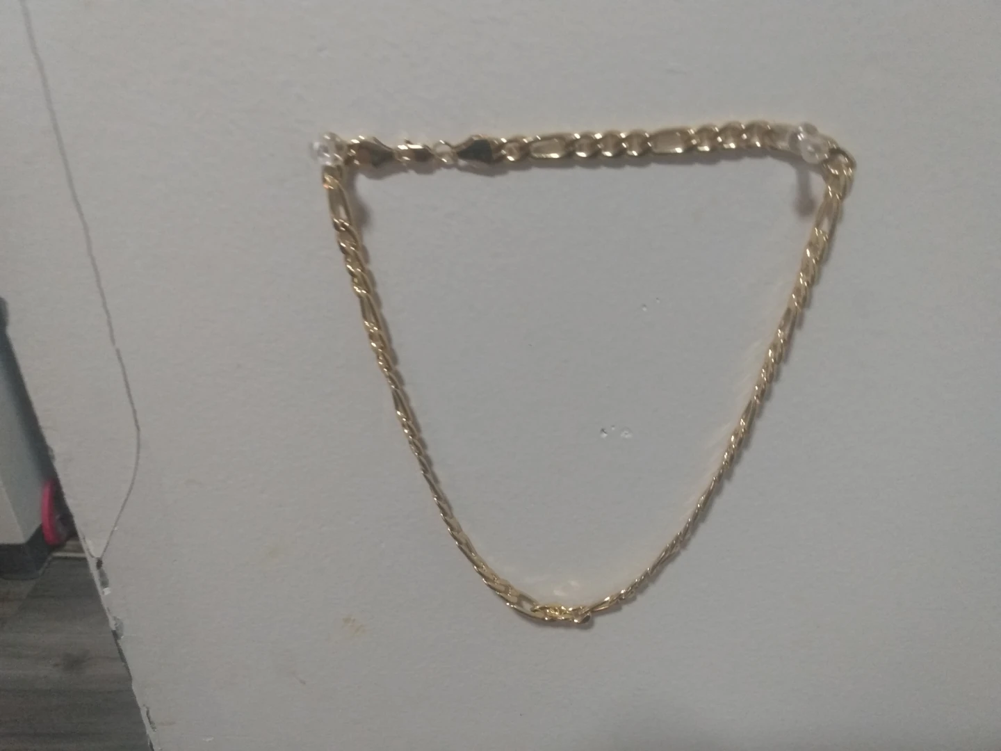 Gold Figaro Chain - photo 2