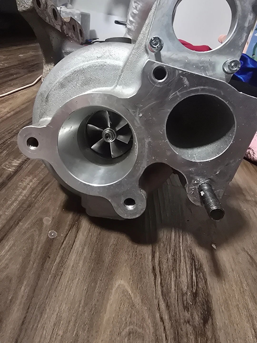 Turbocharger Assembly