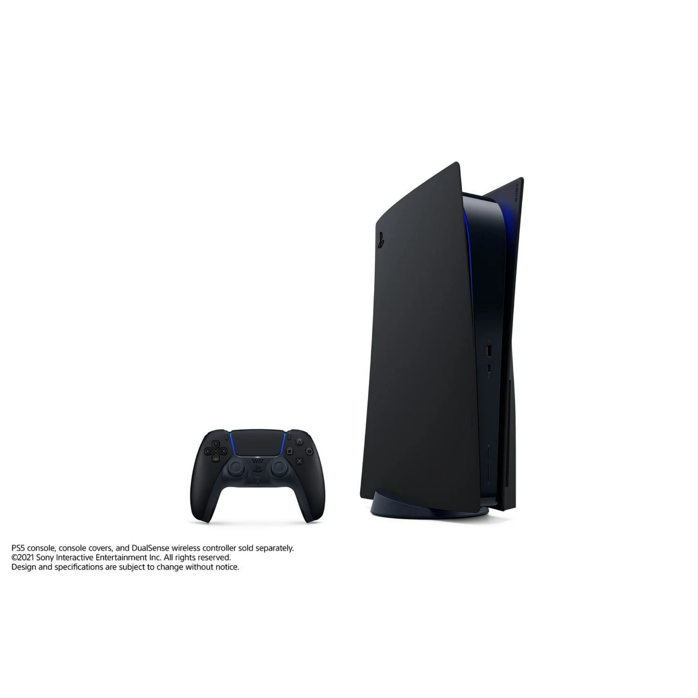 PS5 Disc Drive Console Cover | Black - photo 4