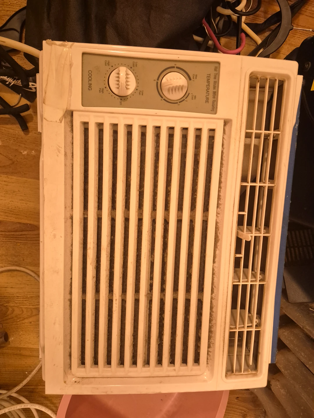 White Window Air Conditioner