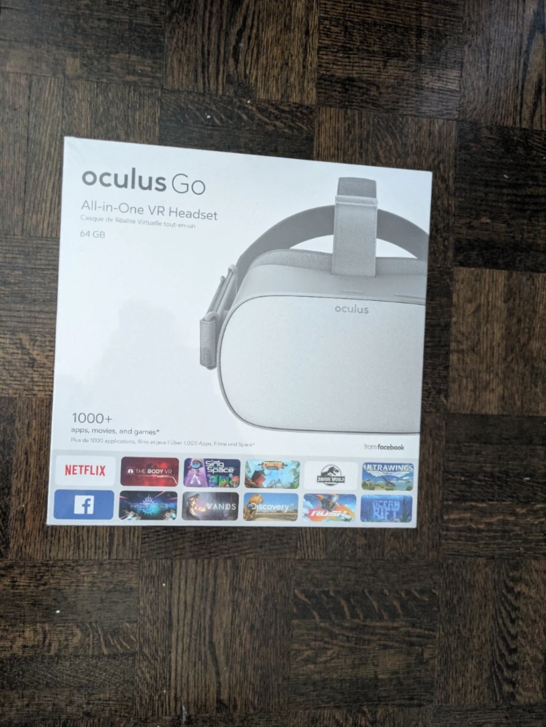 Oculus Go 64GB Standalone VR Headset Factory Sealed