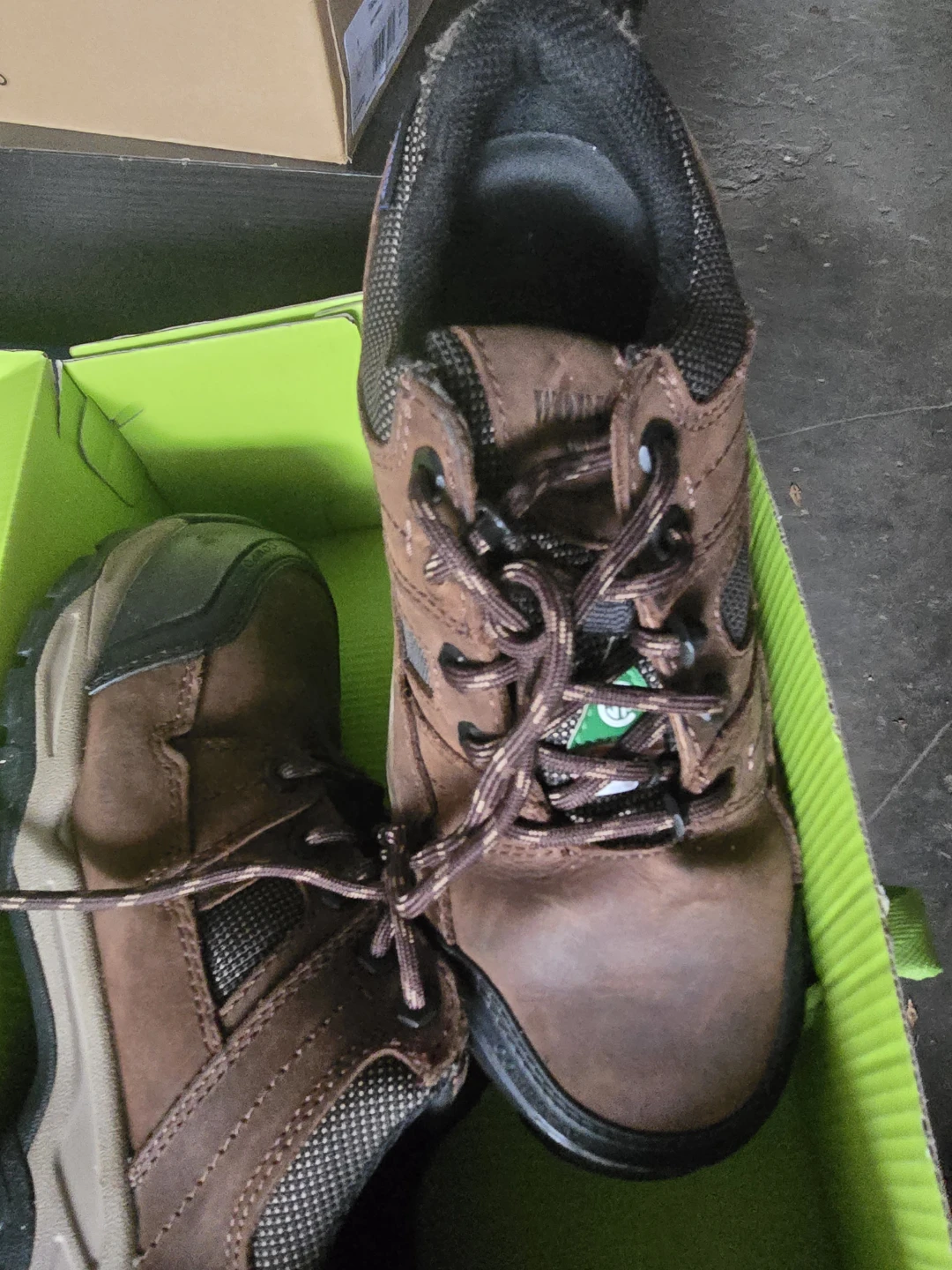 Workload Waterproof Leather Boots - Brown - photo 2
