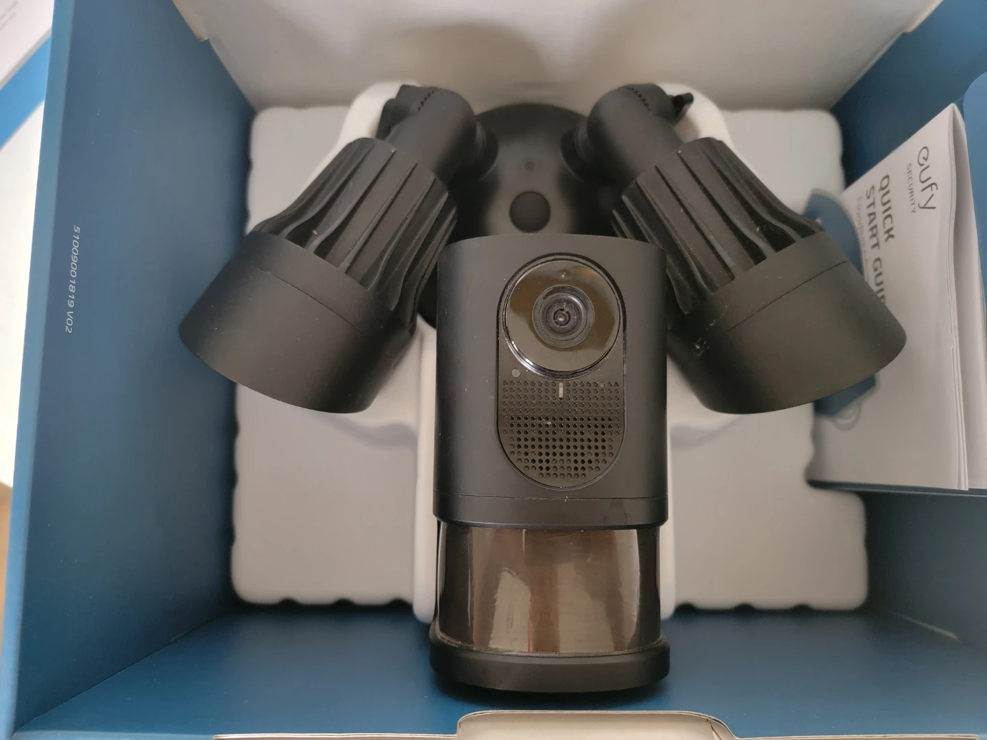 eufy Security Floodlight Cam with 2K and On-Device AI
