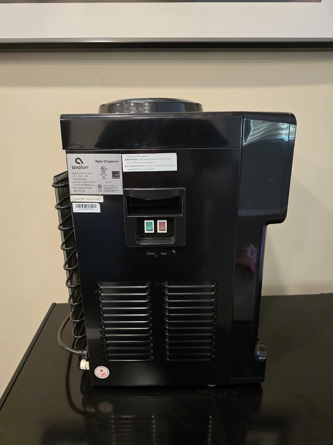 Avalon Water Dispenser - photo 3