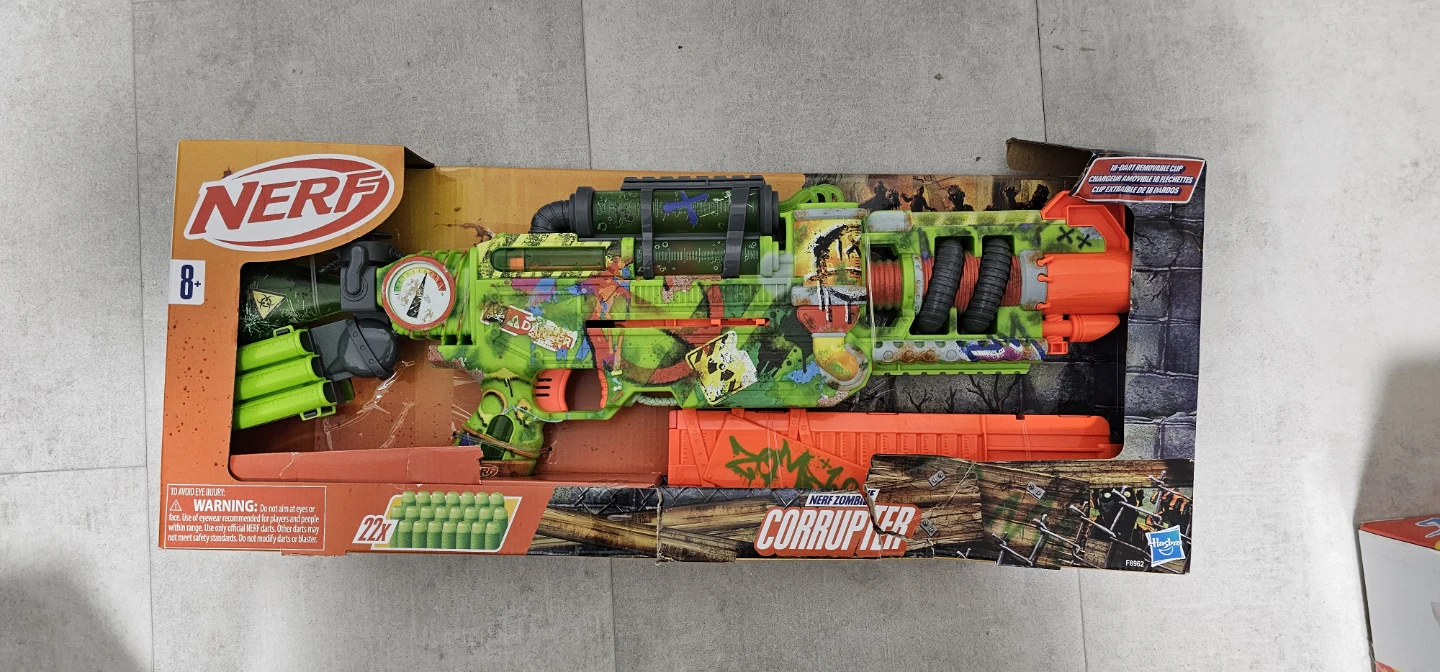 Nerf Zombie Strike Corruptor Blaster