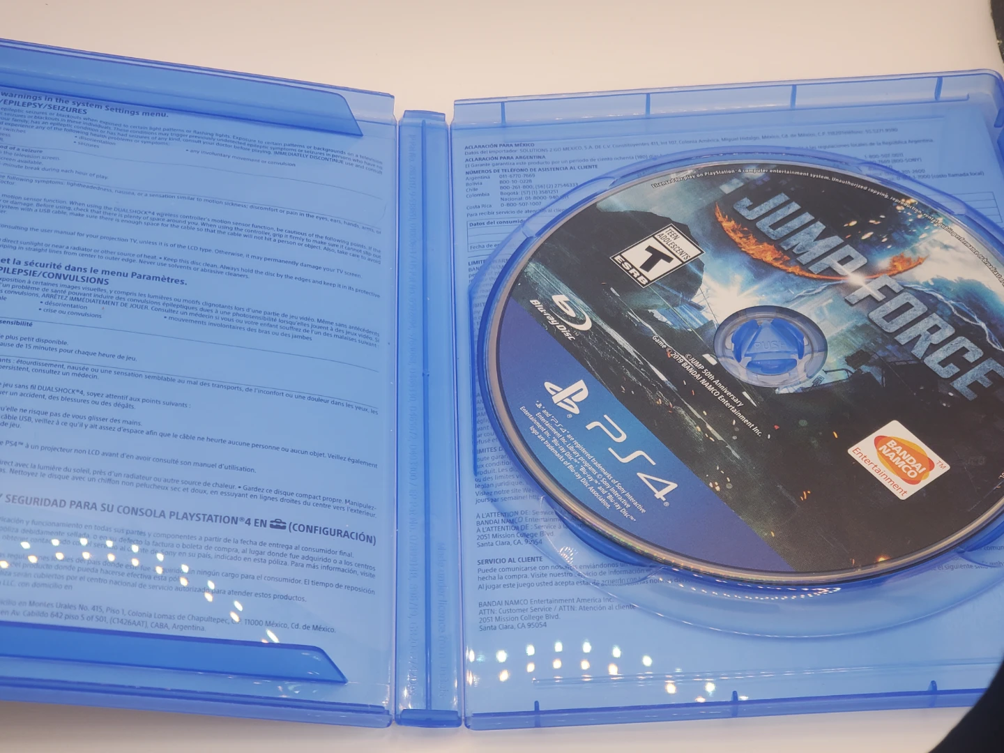 PlayStation 4 Jump Force Game - photo 3