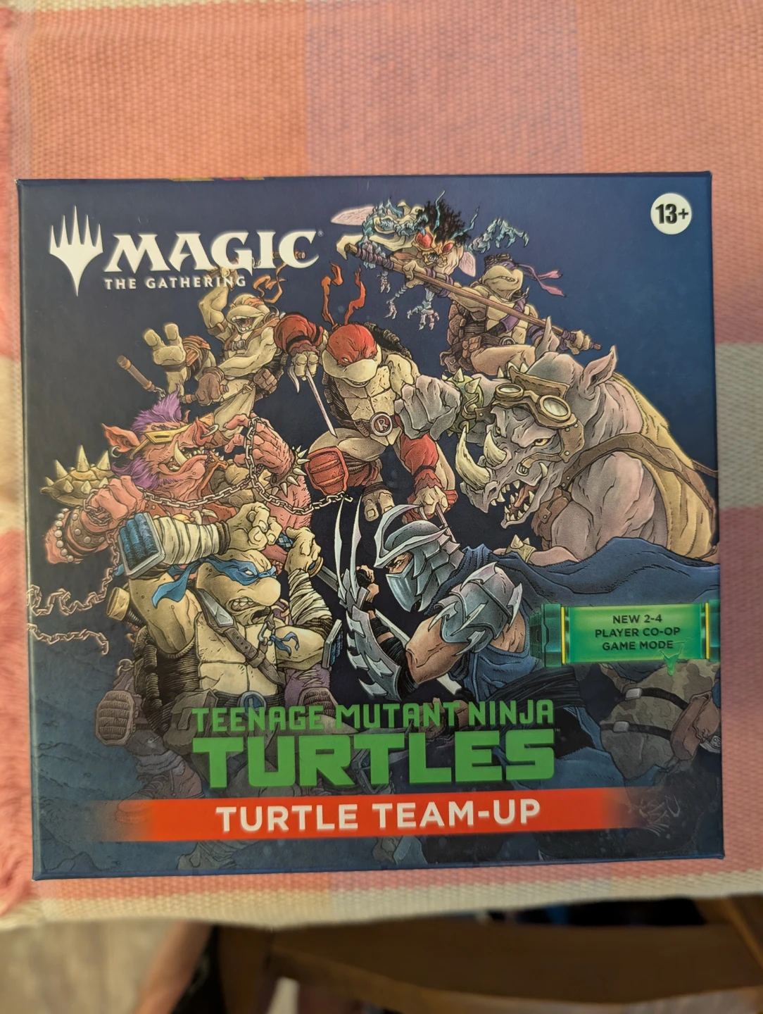 Magic The Gathering Teenage Mutant Ninja Turtles Commander Deck