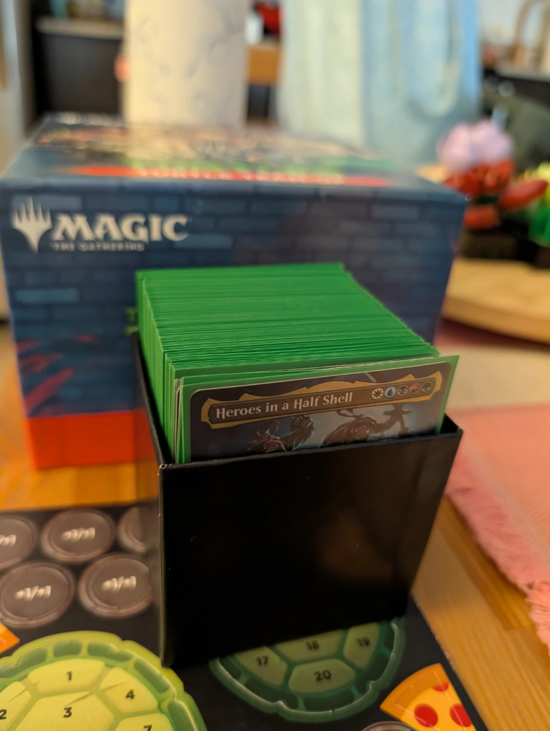 Magic The Gathering Teenage Mutant Ninja Turtles Commander Deck - photo 2