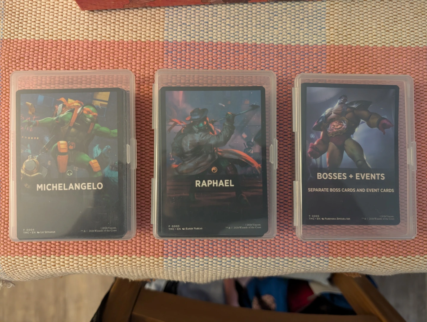 Magic The Gathering Teenage Mutant Ninja Turtles Commander Deck - photo 3