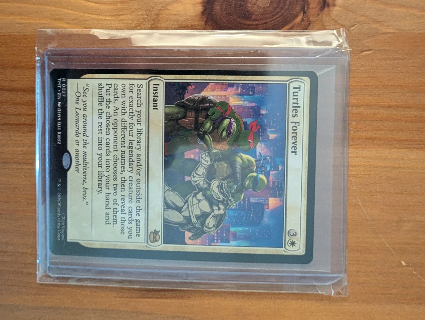 Magic The Gathering Teenage Mutant Ninja Turtles Commander Deck - photo 5