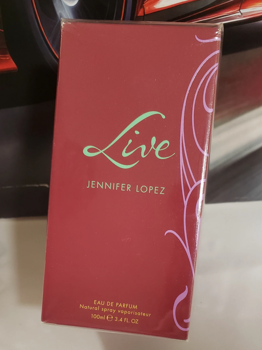 Brand new Live Jenifer Lopez 100ml Eau de Parfum