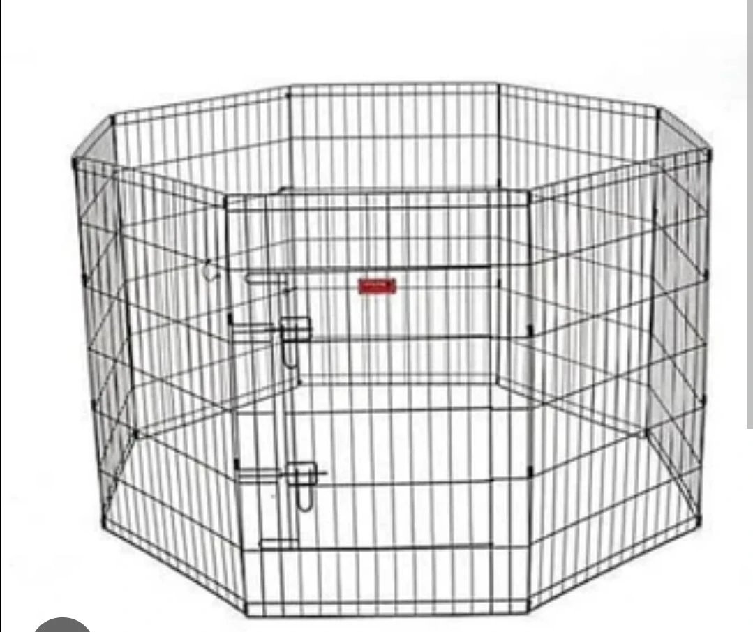 Puppy crate with fences for S/M size dog - photo 5
