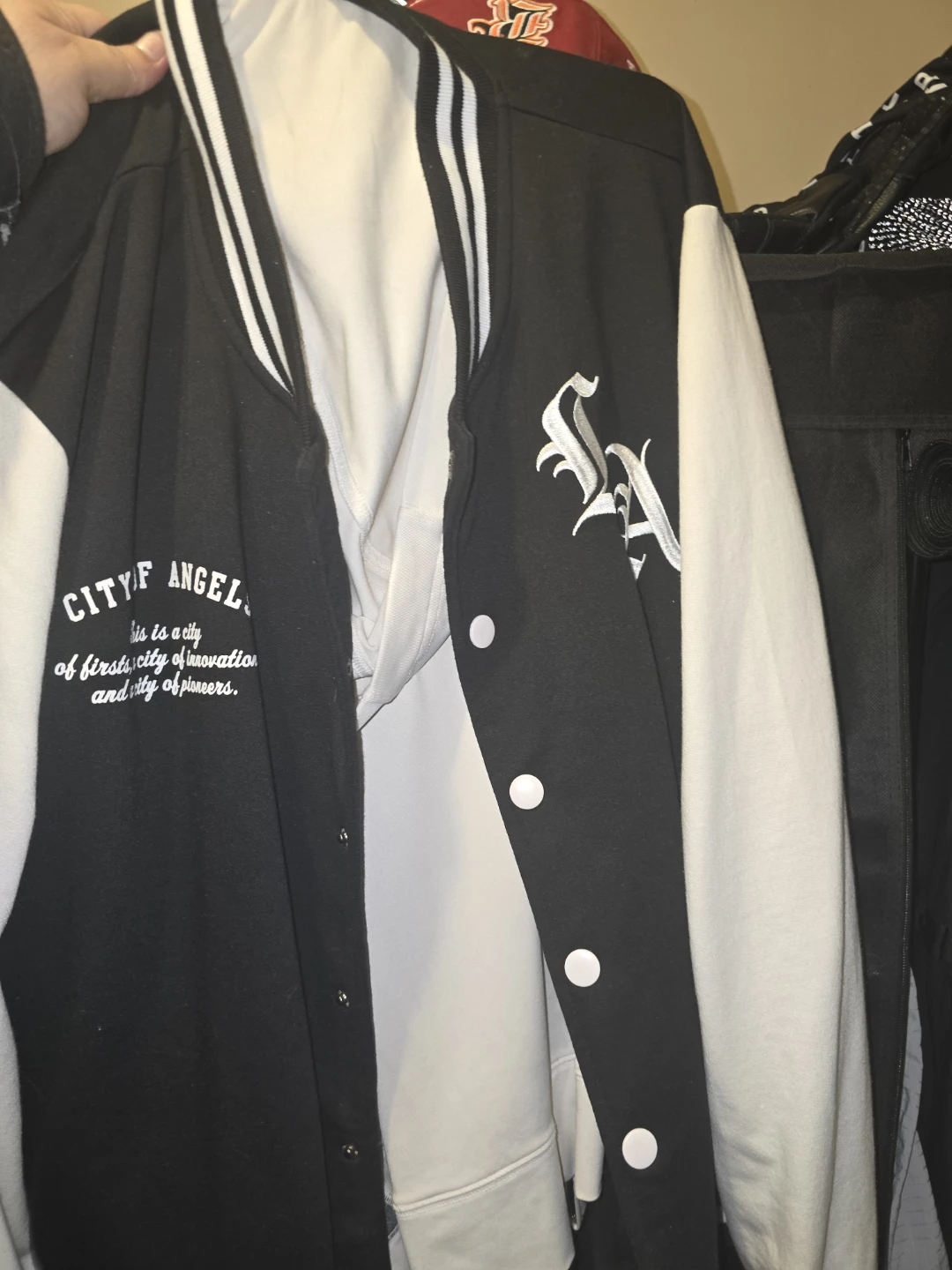 Los Angeles Baseball Jacket size xl