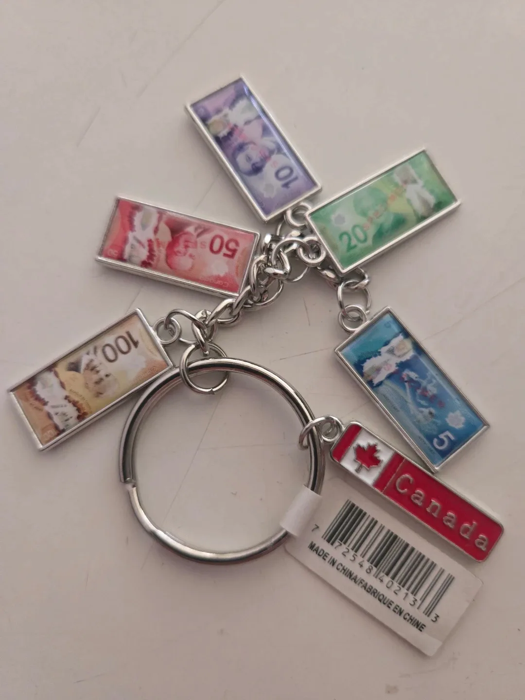 Canadian Money Keychain - photo 2