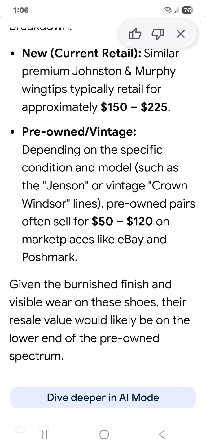 Johnston & Murphy size 12 - photo 5