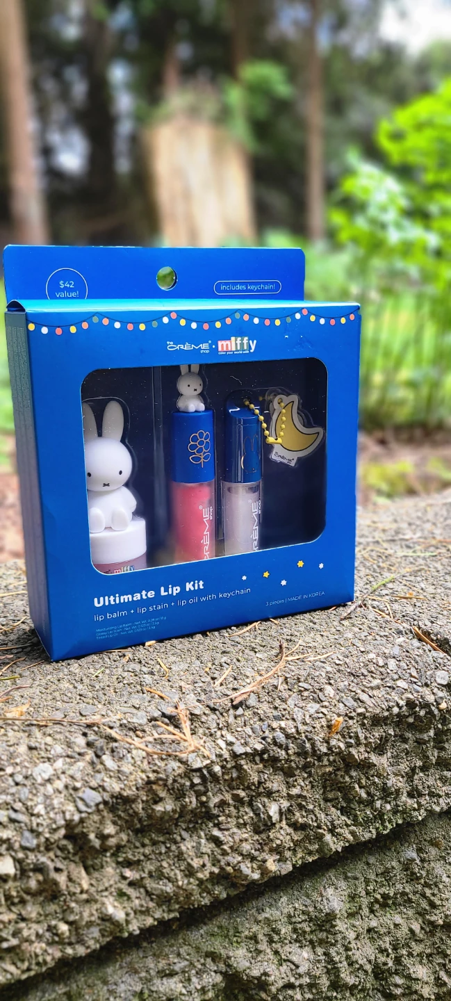 NEW Miffy Ultimate Lip Kit