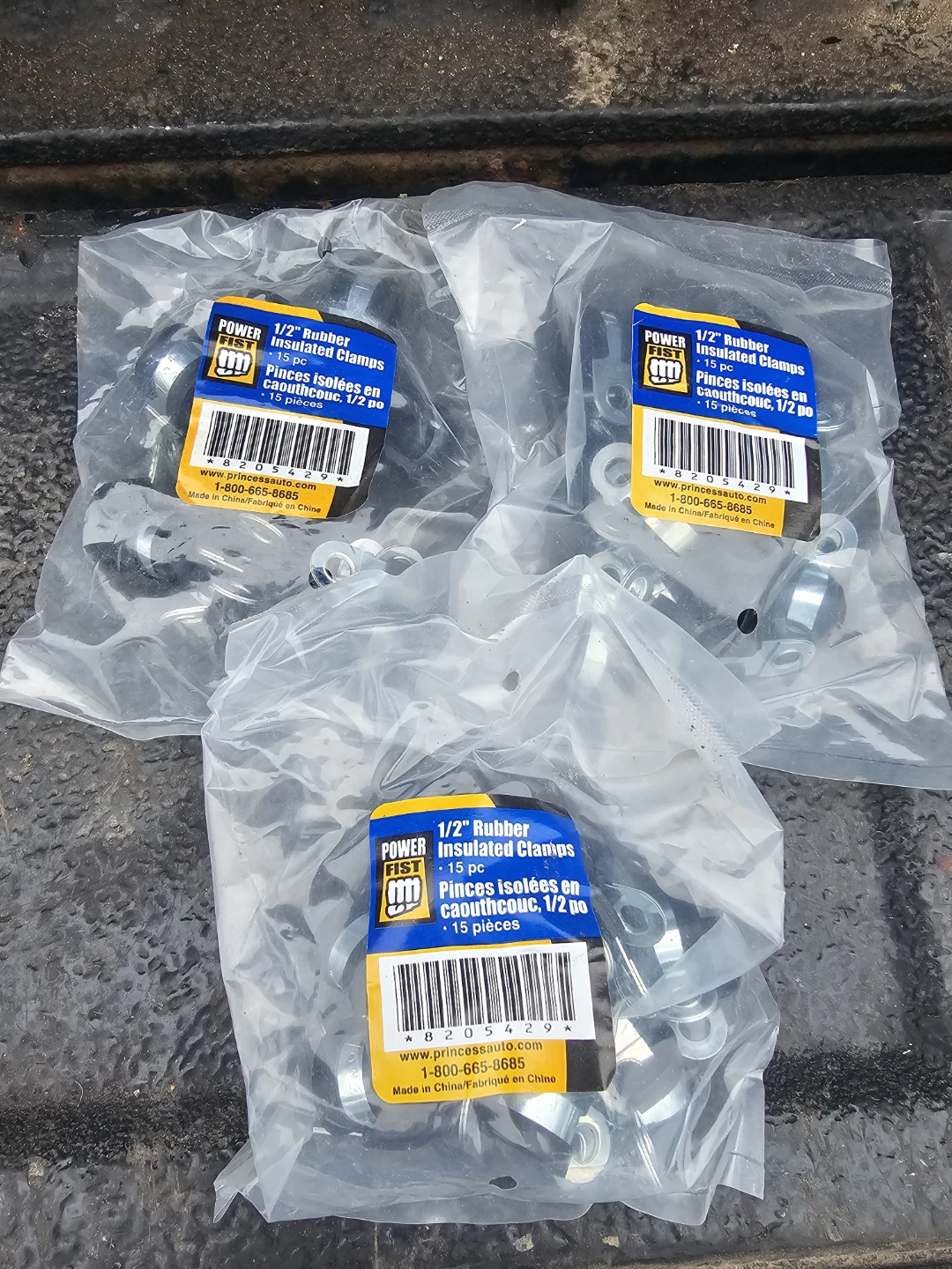 POWER FIST Rubber Insulated Clamps (Various Sizes) - photo 2