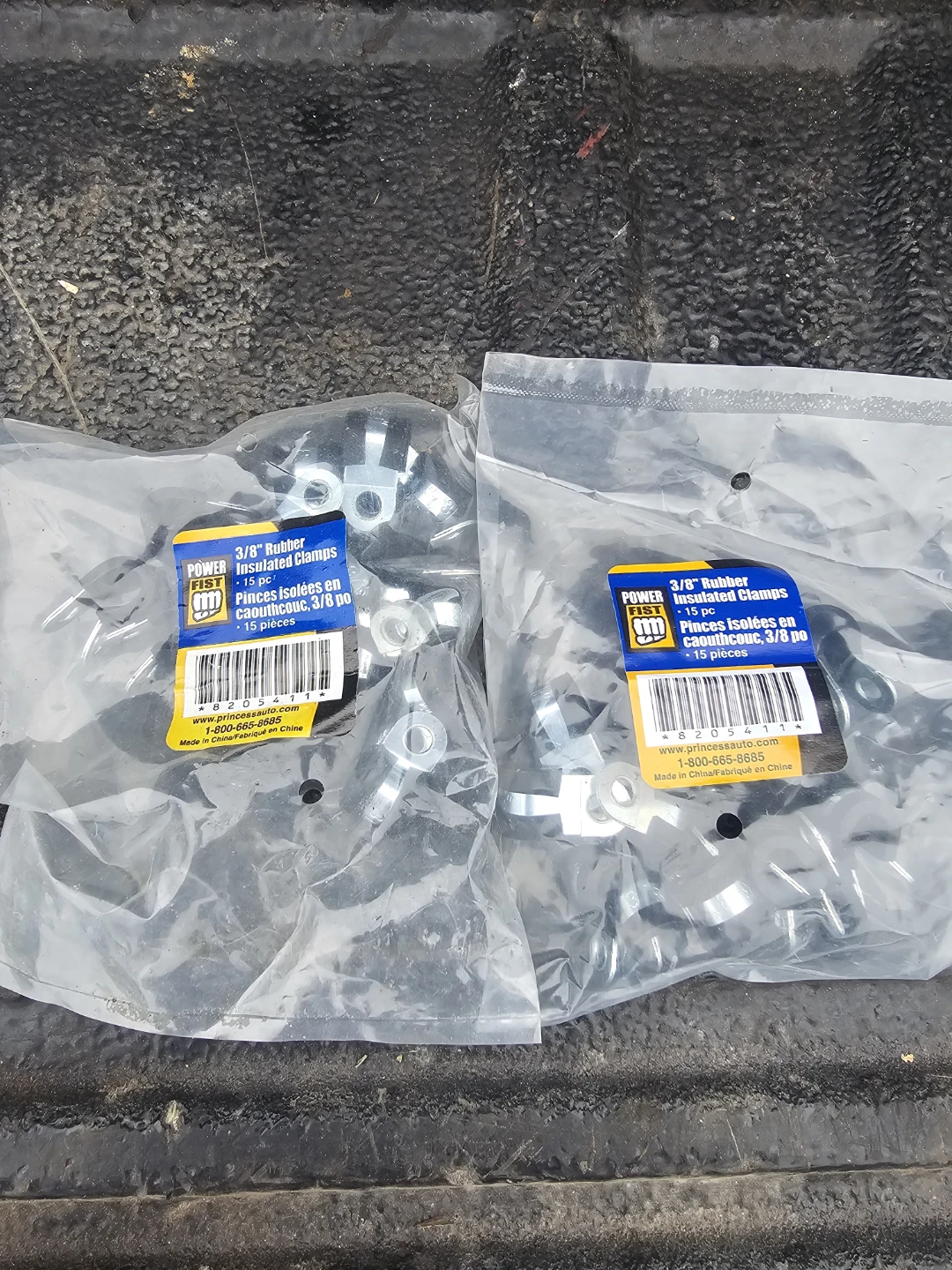 POWER FIST Rubber Insulated Clamps (Various Sizes) - photo 3