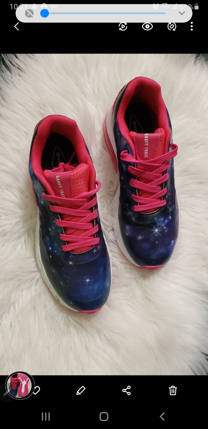 Brand new Girls Sport Shous Size 6 and 3 - photo 3
