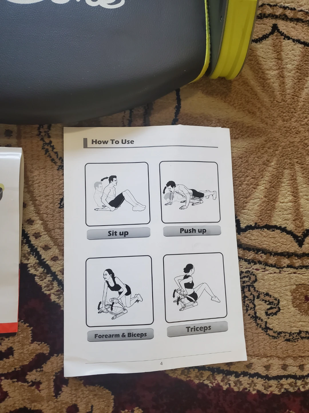 Wondercore ab exerciser - photo 4