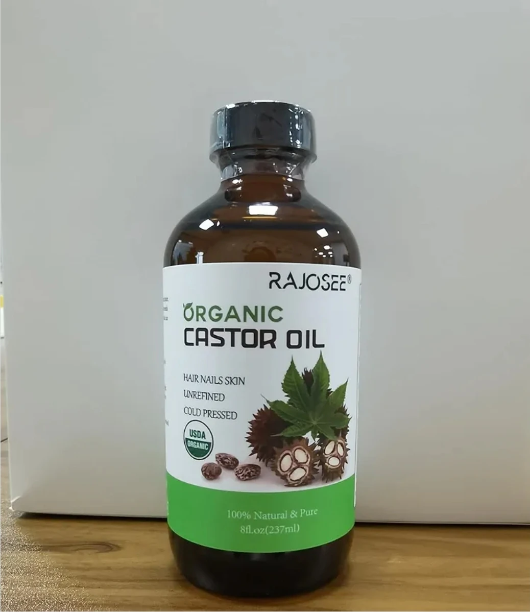Castor Oil Pack Set w/ Organic Castor Oil, 32PCS Wellness Wrap - photo 5