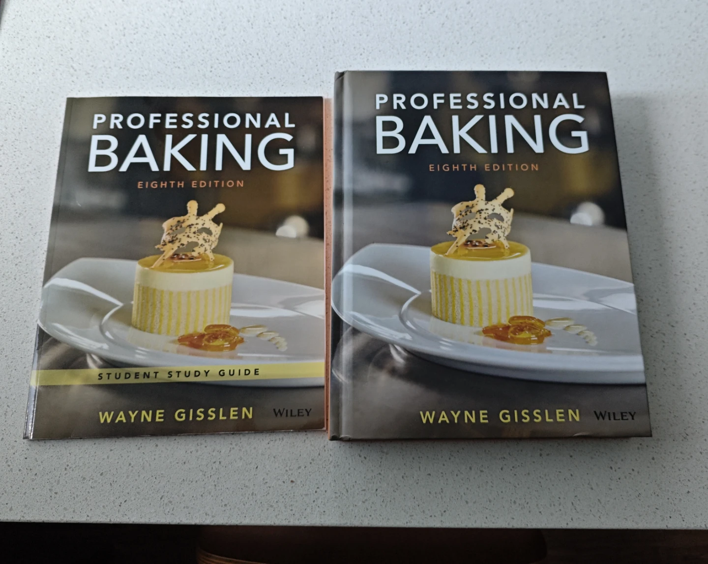Professional Baking 8th Edition & Student Study Guide
