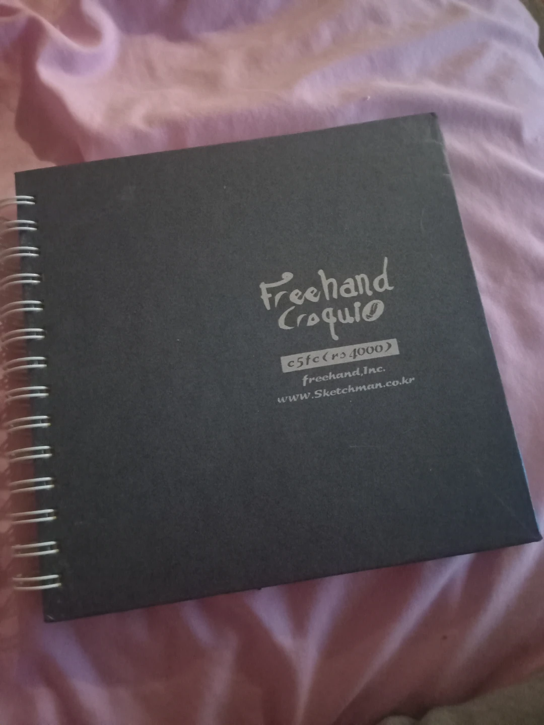 Sketchbook Freehand Croquis Spiral Bound