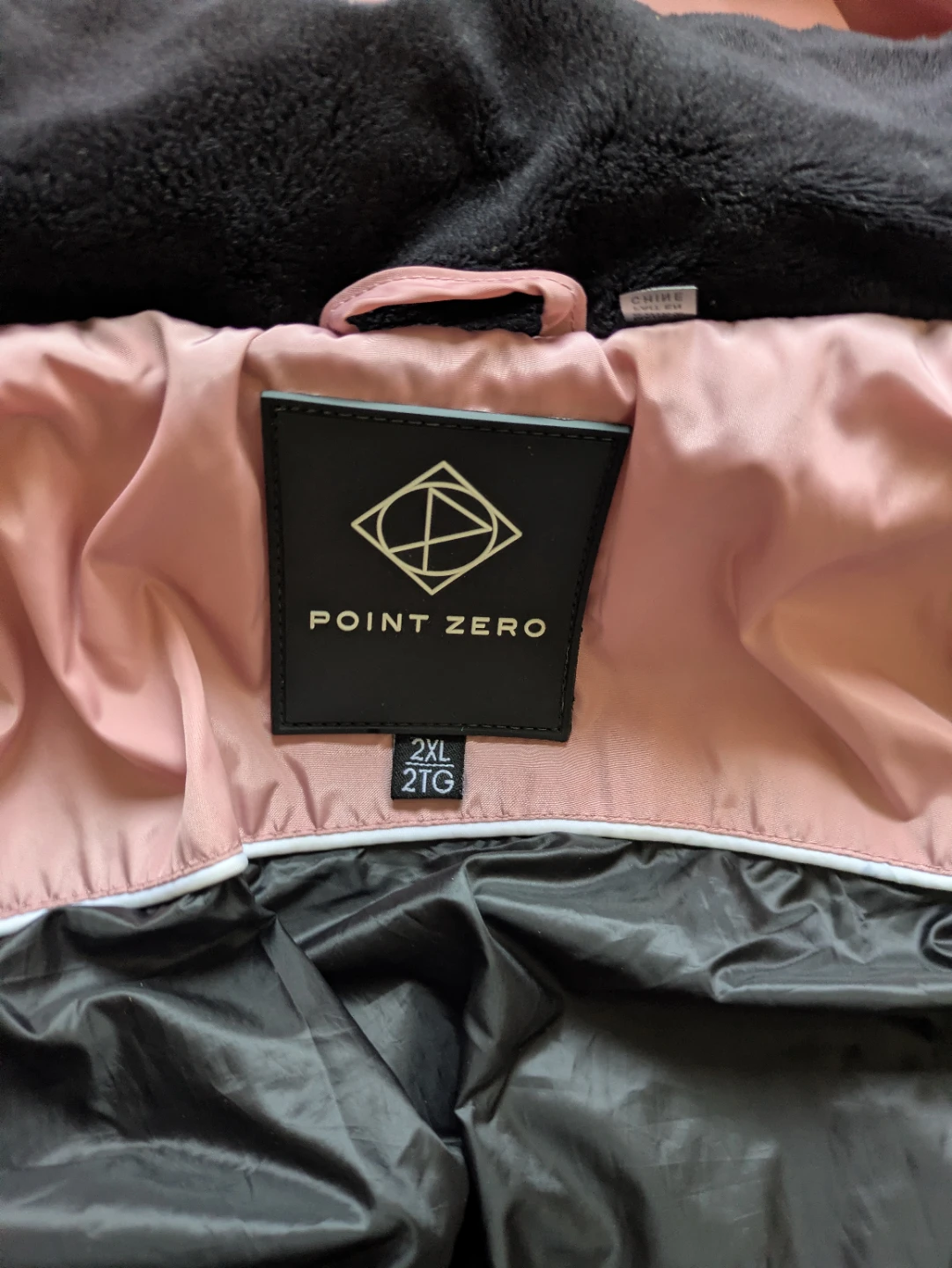 Point Zero Pink Puffer Jacket - 2XL - photo 4