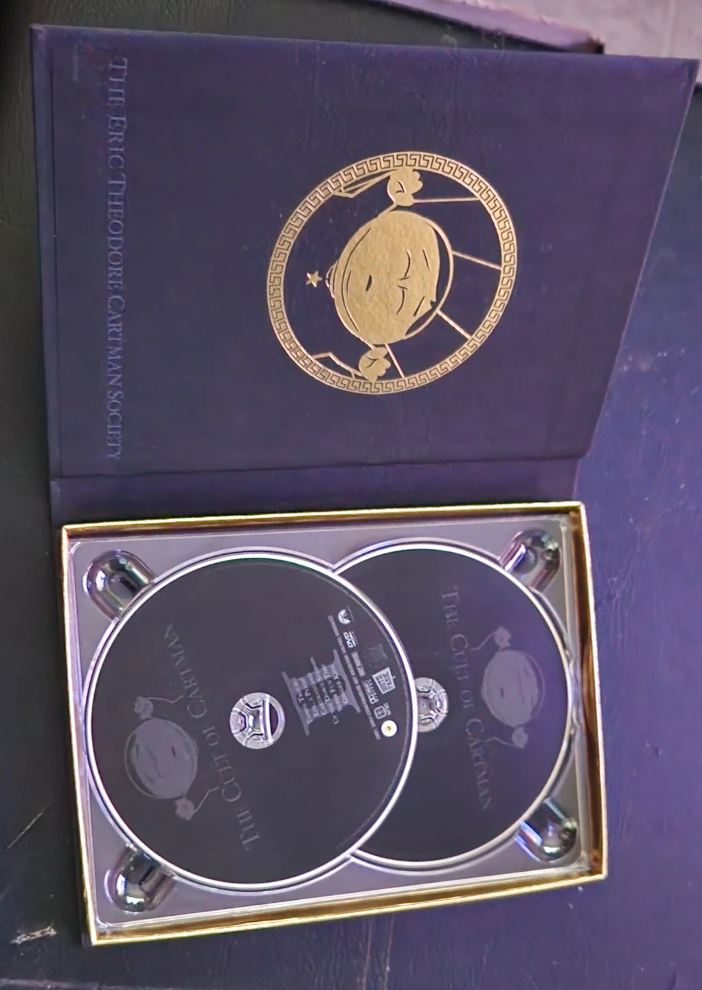 South Park The Cult of Cartman Revelations 2008 DVD 2 Disc Set - photo 2