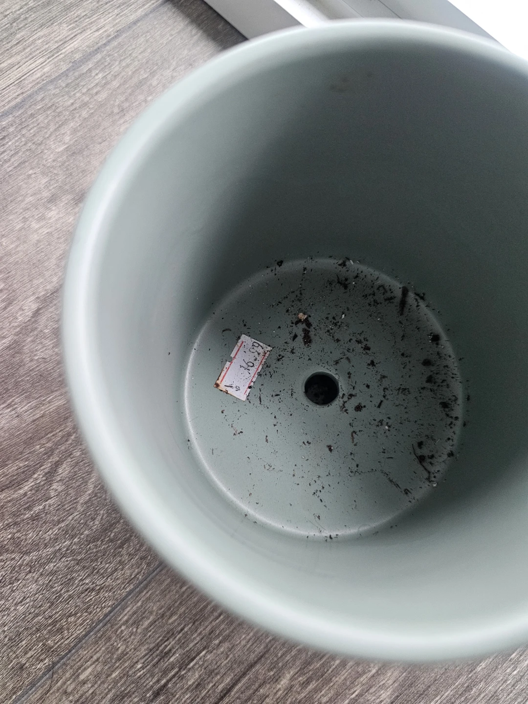 Grey Ceramic Planter Pot - photo 2