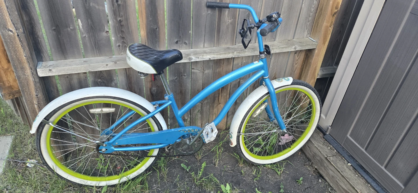 Blue Della Cruz 24" Cruiser Bicycle - photo 3