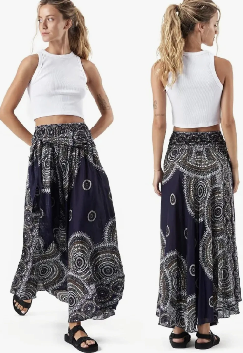 Happy Trunks Women's Floral Long Skirt - photo 2