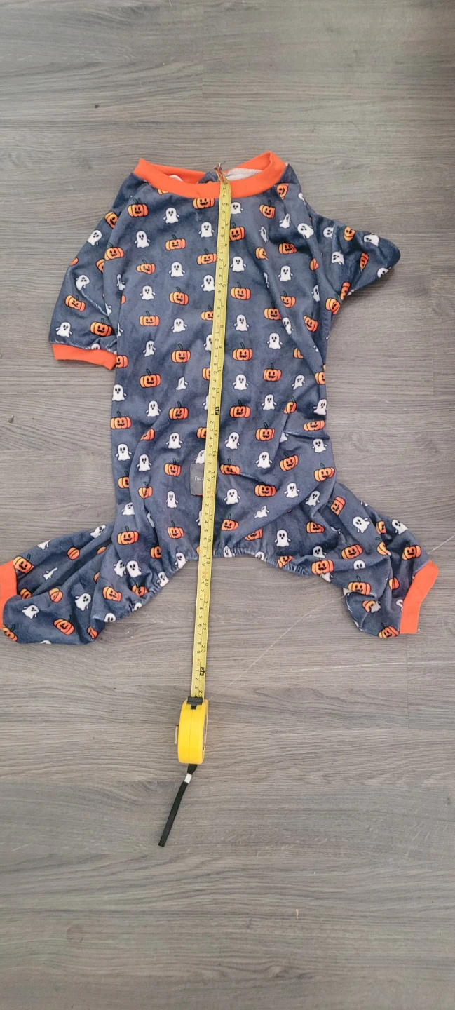 Fuzzyard Dog Pajamas Size 5 Halloween Print - photo 2