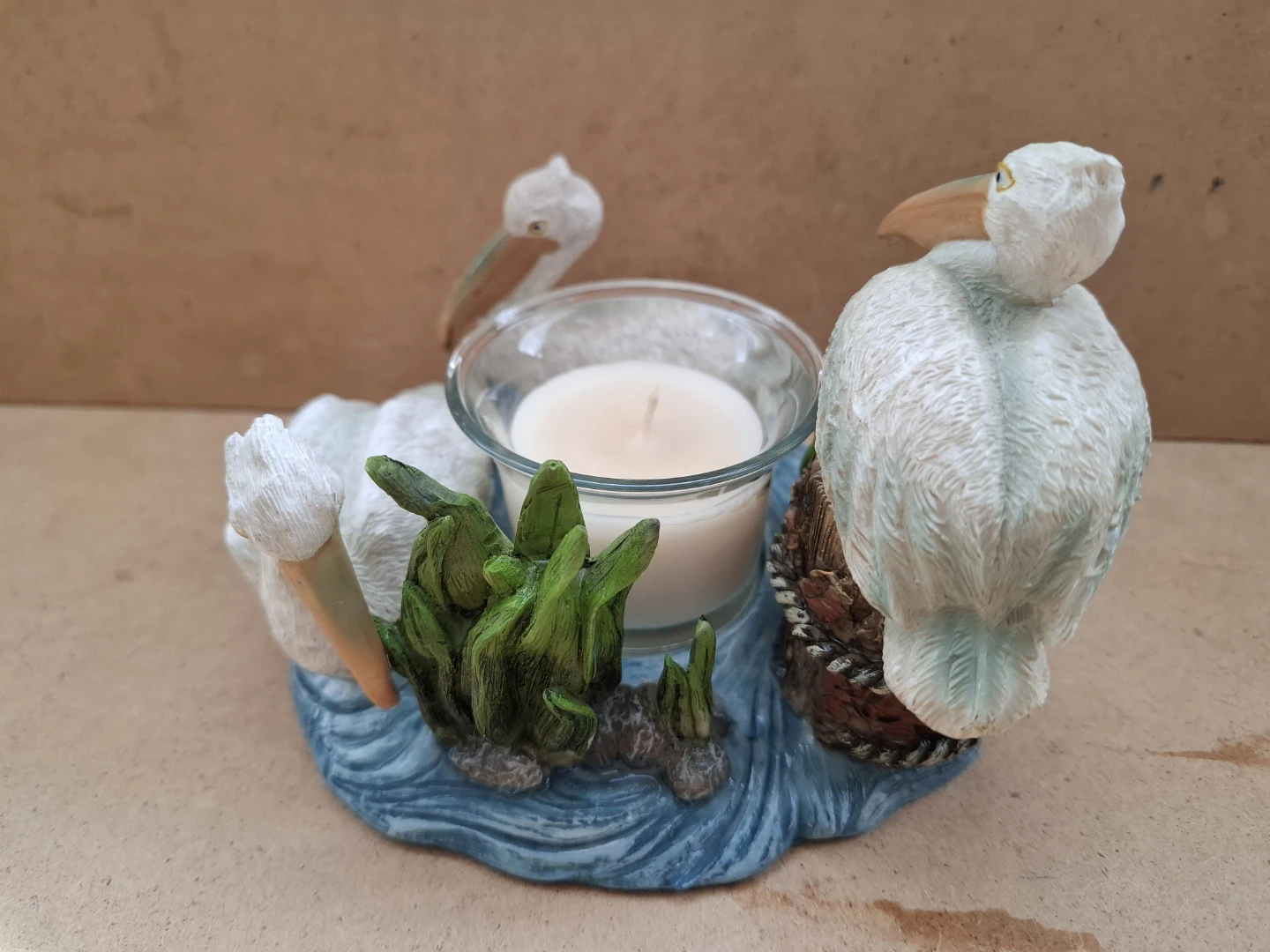 Pelican Candle Holder