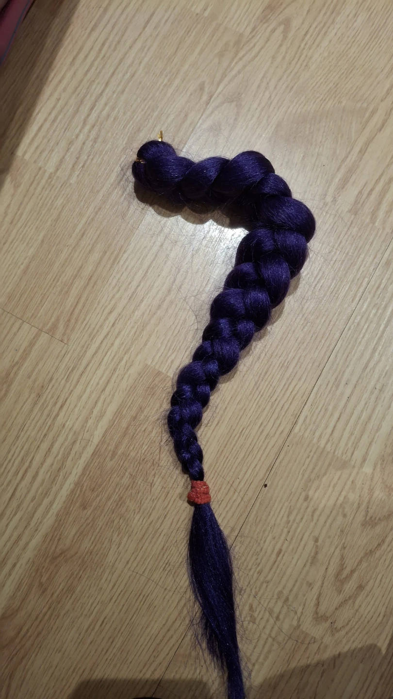 Purple Braiding Hair Extensions - photo 3