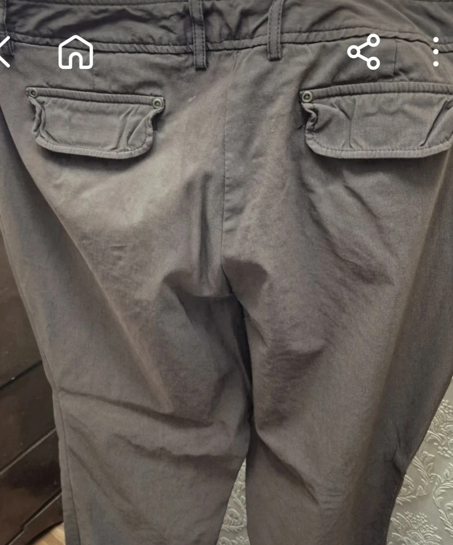 Optimum Nostalgic Woman Brown Pants Size 16X - photo 4
