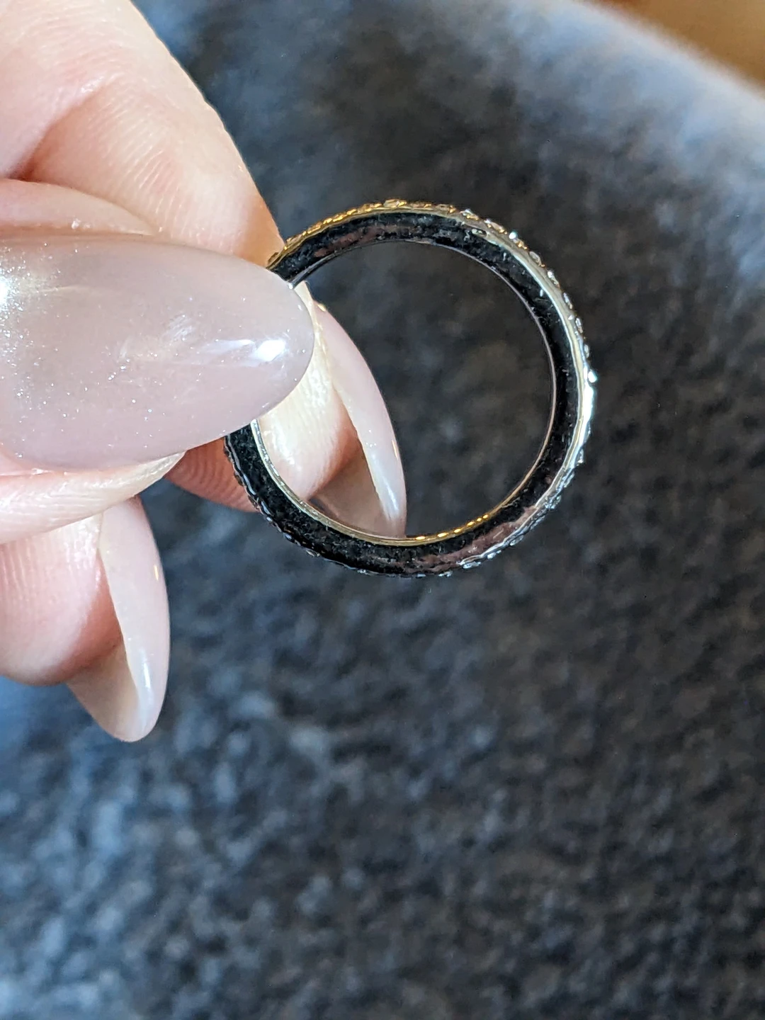 Size 6 Eternity Band - photo 4