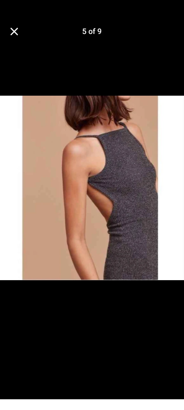 Aritzia Backless Midi Dress - size S - photo 3