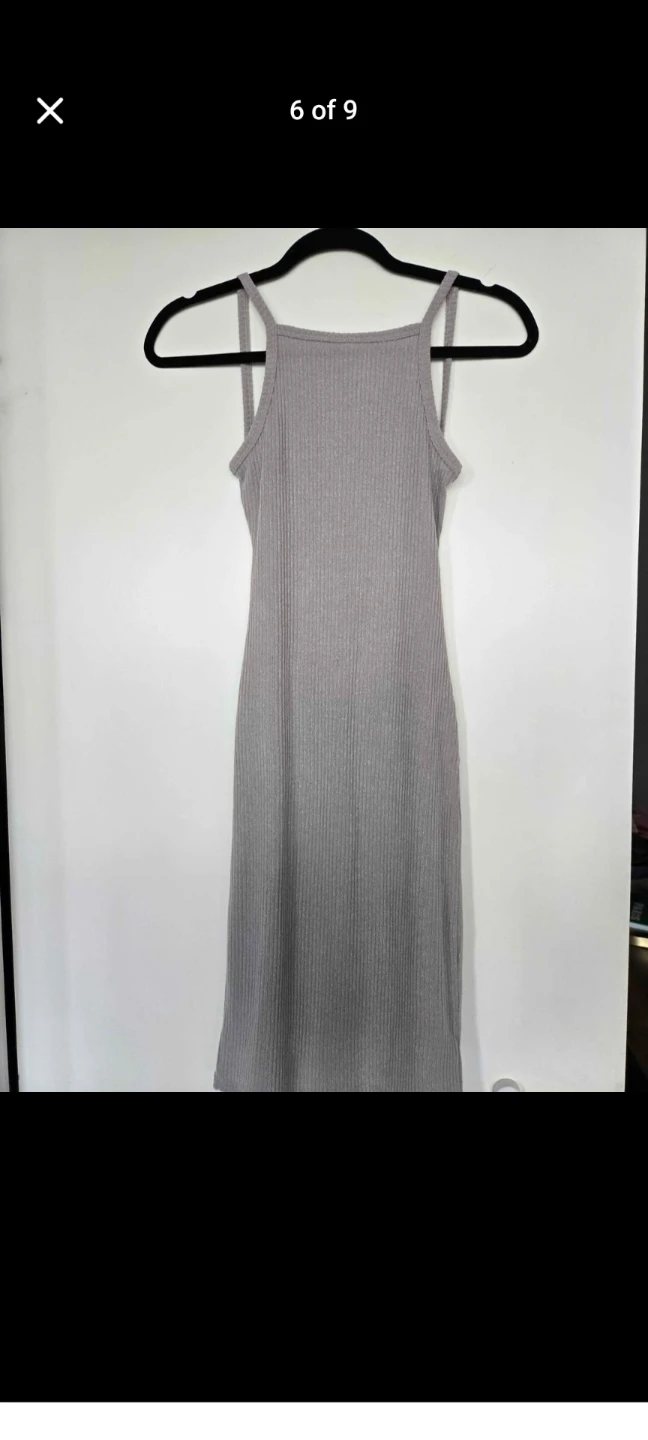 Aritzia Backless Midi Dress - size S - photo 4