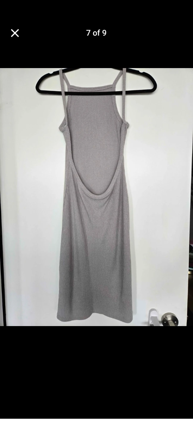 Aritzia Backless Midi Dress - size S - photo 5