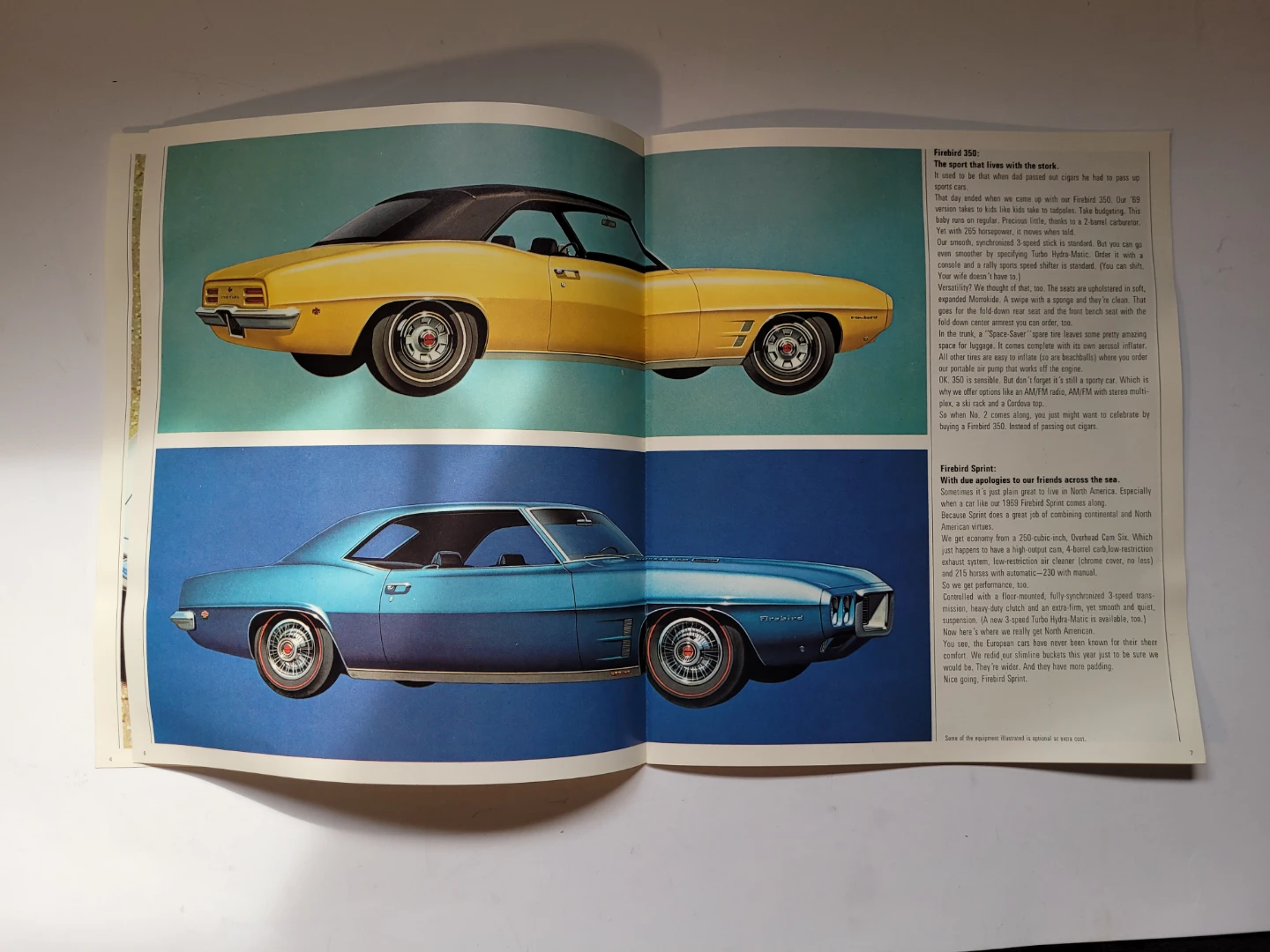 '69 Pontiac Firebird & GTO Brochure - photo 5